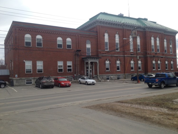 The Somerset County Courthouse, in Skowhegan, was built and presented to the county by Skowhegan native Abner Coburn, a former governor.