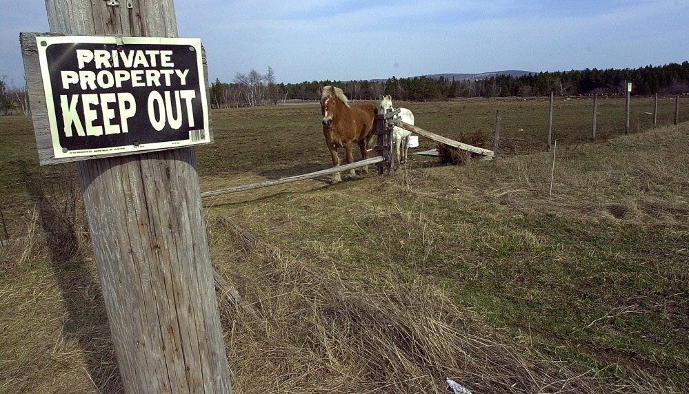 Winslow is considering taking part in a program that preserves working farmland while offering tax relief to the land owners, a Maine Farmland Trust program that farms in other towns in the state, like this one in Knox, have taken advantage of.