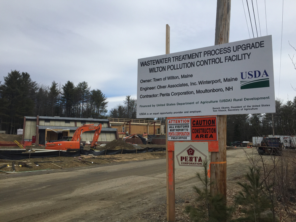 Upgrading the Wilton wastewater treatment plan on Davis Court is the final phase of a $10.8 million upgrade of the town's wastewater system. The selectboard and Finance Committee recommend adding $15,000 to the 2016-2017 proposed budget to go towards debt payments that will be due on loans used to fund the upgrade.