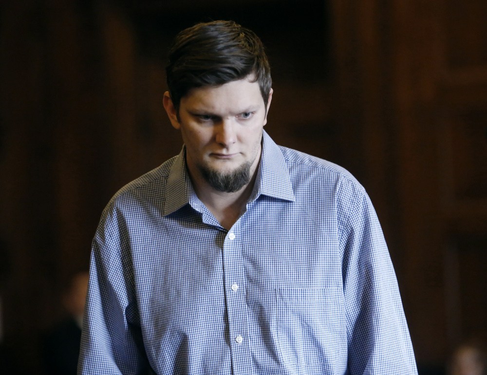 Noah Gaston of Windham has been indicted in the shooting death of his wife, Alicia Gaston, in January.
