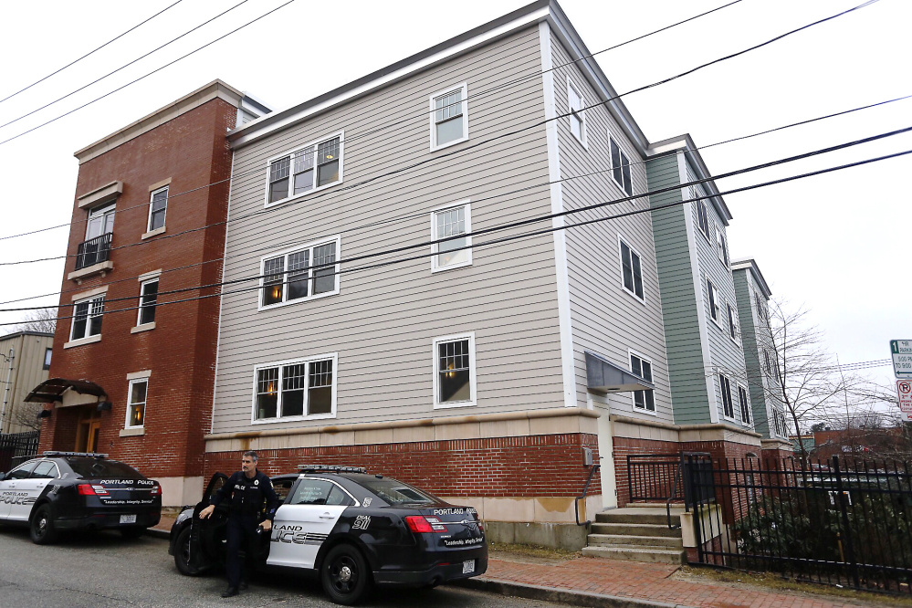 Portland police are investigating a fatal shooting at a Shalom House property at 88 Gilman St.