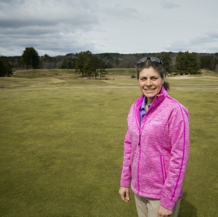 In Abby Spector, Riverside Golf Course hired the most recognizable name in women's golf in Maine – a former dominant state champion.