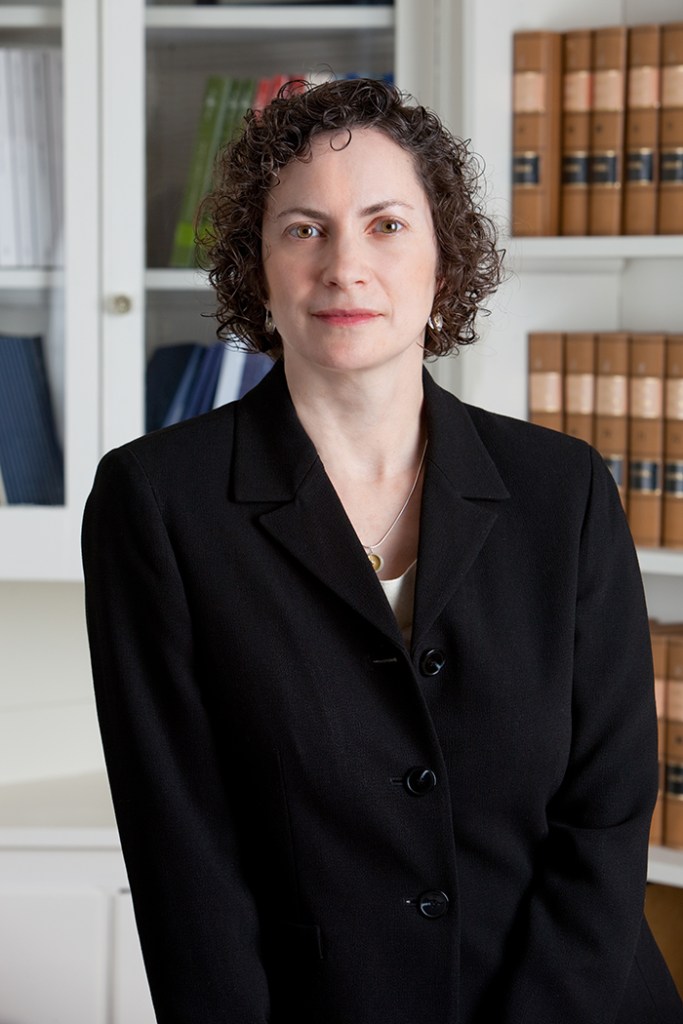 University of Maine School of Law Professor Deirdre Smith. Courtesy photo