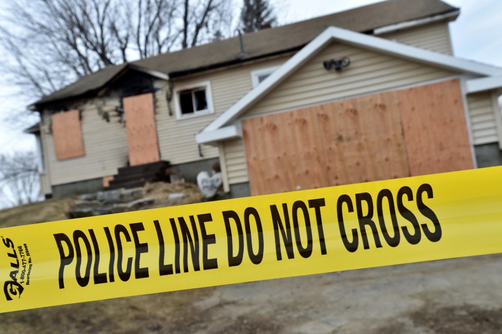 The Thursday fire that destroyed this home at 668 Village Road in Smithfield Thursday was started in the the basement by an electrical issue the state fire marshal ruled Friday.