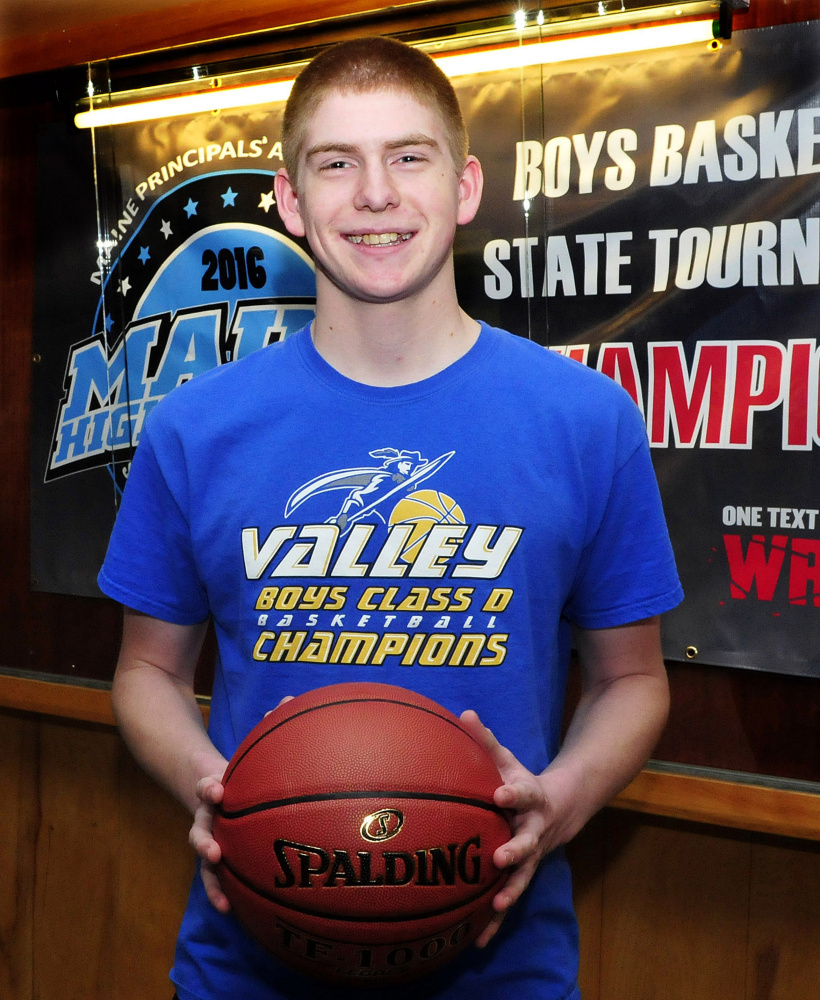 Valley senior Cody Laweryson is the Morning Sentinel Boys Basketball Player of the Year.