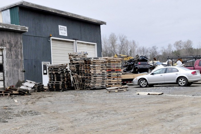 The U.S. Environmental Protection Agency has filed suit against Kennebec Scrap Iron Inc., in Oakland, for violations of the Clean Water Act..
