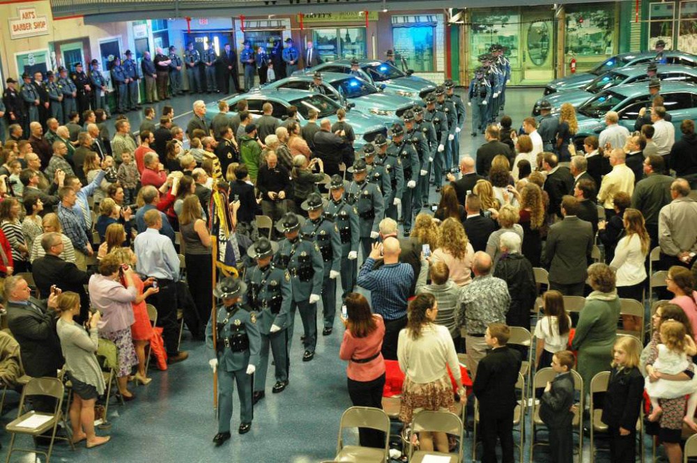 Maine's newest state troopers graduate Friday at the Maine Criminal Justice Academy in Vassalboro.