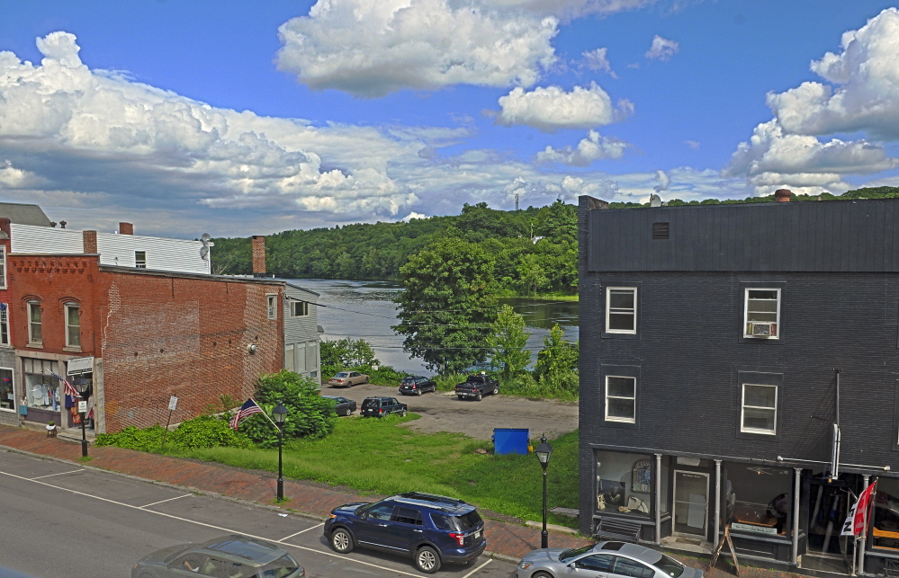 The vacant lot beside The Quarry Tap Room, shown in this August 2015 file photo, could become an outdoor seating area if city planners approve a proposed expansion plan from the bar owners.