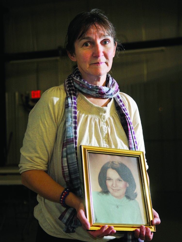 West Gardiner resident Vicki Dill and other members of her family participated in a real crime television show about the murder of her sister Debra Dill, who was 18 when she was killed in 1973.