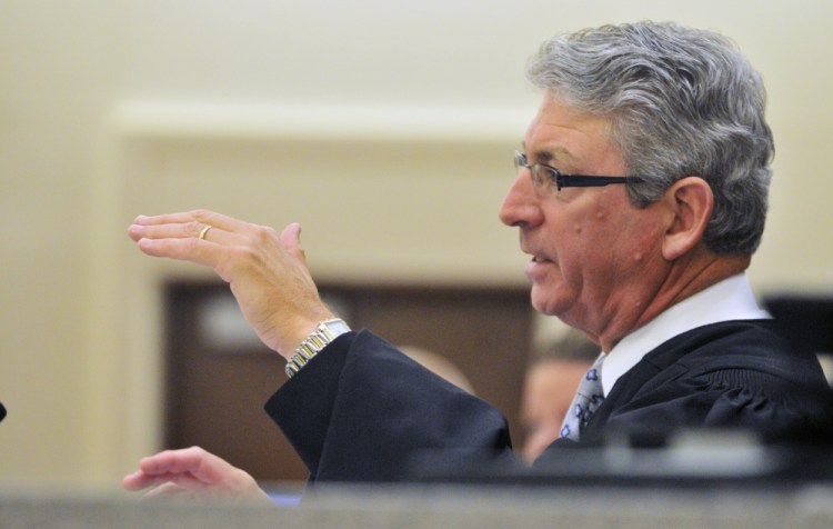 Superior Court Justice William Stokes said he does not believe that his past affiliation with Mayors Against Illegal Guns would have a bearing on any ruling in Harvey Lembo’s case, but told the attorneys that they can file motions if they want him to recuse himself.
