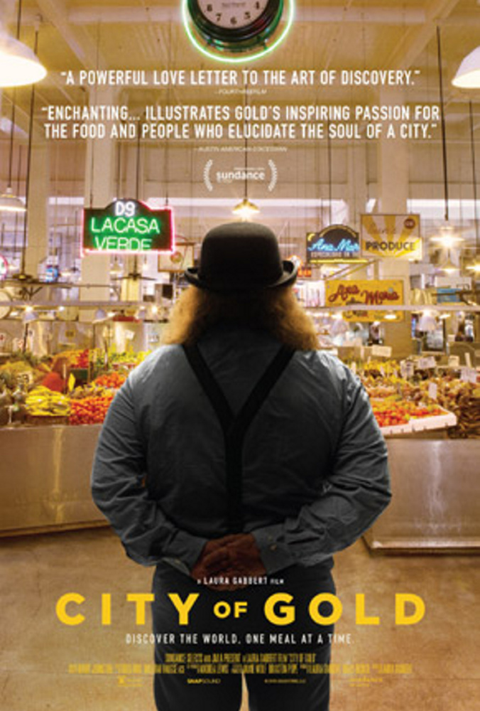 Courtesy photo
"City of Gold" will have three showings in Portland next week.
