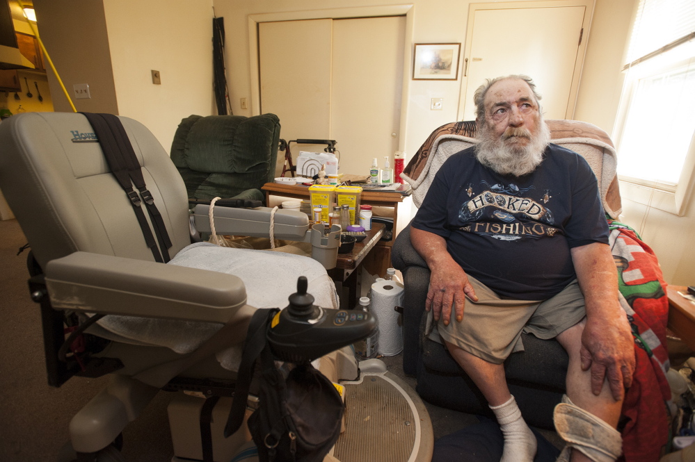 The gun-rights case of Harvey Lembo of Rockland is the most high-profile case that Justice William Stokes has presided over to date.