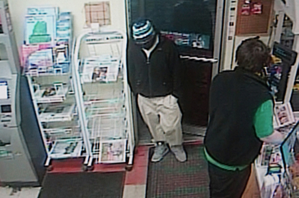 Surveillance video from December 2015 shows Daniel Joseph Couto Jr., 25, who pleaded guilty Monday to robbing the Big Apple store at 36 Stone St. in Augusta.