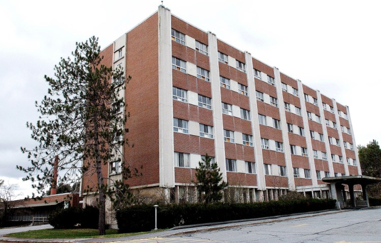 The former Seton Hospital in Waterville is expected to be redeveloped into apartments.