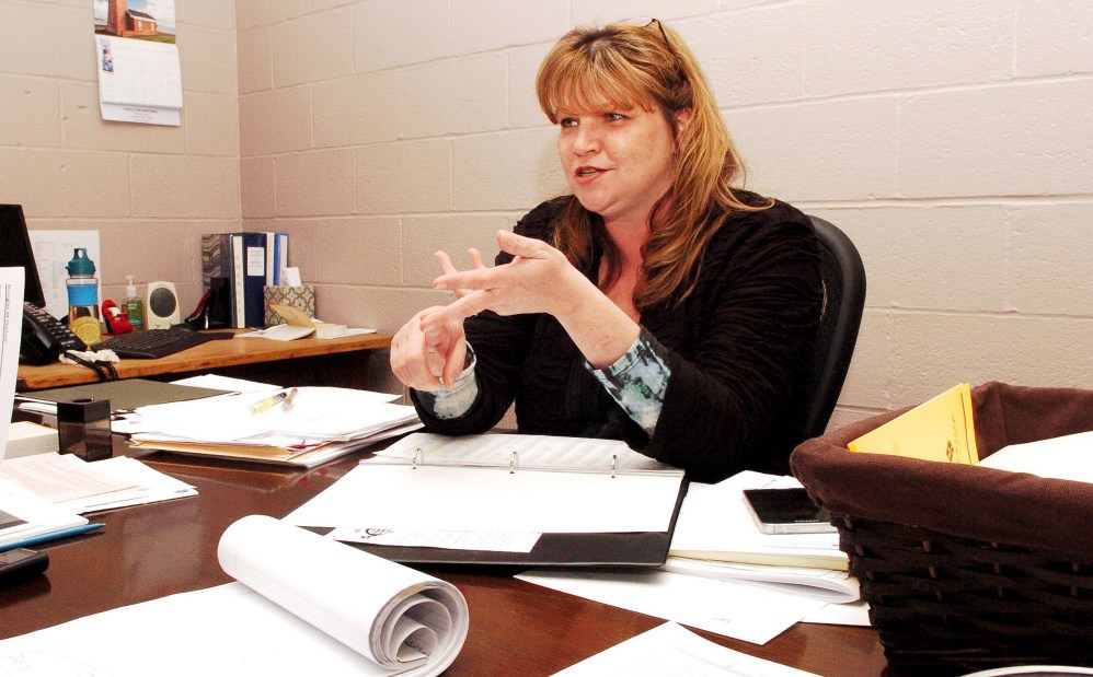 Fairfield Town Manager Michelle Flewelling said Wednesday that residents will be asked Monday night at Town Meeting if they want to continue the town's relationship with the Kennebec Valley Council on Governments, which town officials believe is a duplication of services also offered by the Central Maine Growth Council.