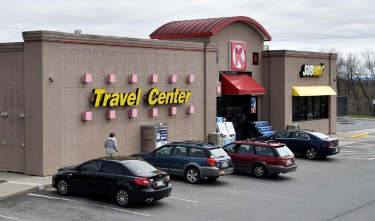 The Circle K on Center Road in Fairfield was robbed early Friday morning.
