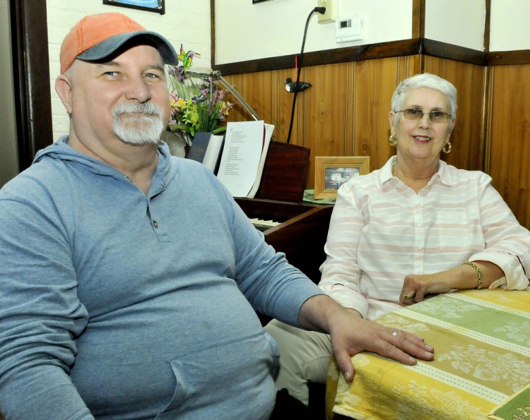 Dennis Mills and Nancy Russell, who both have HIV, will walk in the HIV/AIDS Walk Saturday at the Quarry Road Recreation Area in Waterville to benefit MaineGeneral's Horizon Program, which serves people with HIV/AIDS.