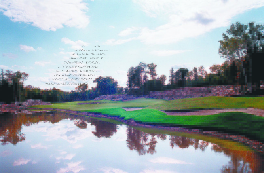 Staff file photo 
 The Belgrade Lakes Golf Club was recently named the top golf course in Maine by Golf Digest.