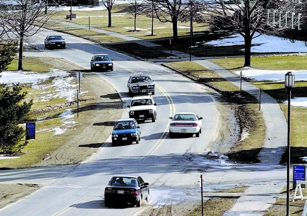 Mayflower Hill Drive through the Colby College campus will be closed Sunday for the school's commencement.
