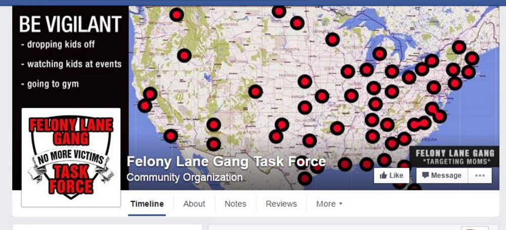 The Felony Lane Gang Task Force hopes to spread awareness of the Florida-based group that uses stolen identification, credit cards, debit cards and checks to commit fraud. Winslow police Chief Shawn O'Leary thinks the gang is operating in the Waterville area.