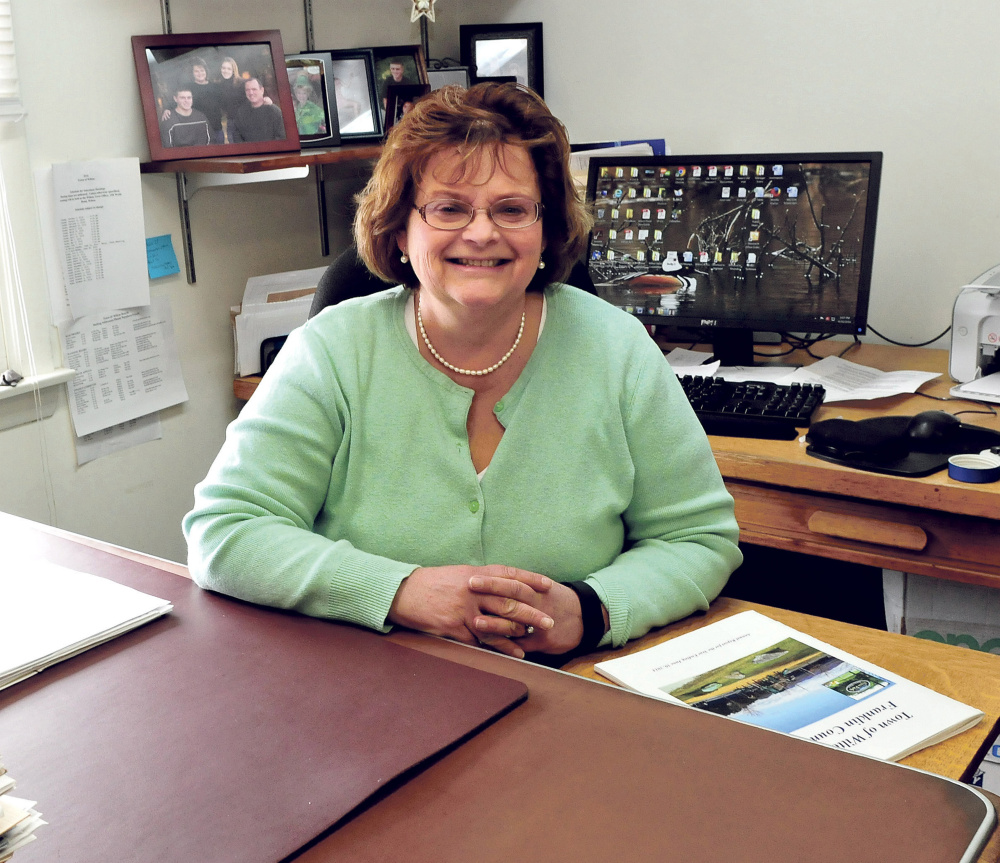 Wilton Town Manager Rhonda Irish said the town will use a $200,000 EPA grant awarded Monday to clean up the first phase of the Forster Mill. Asbestos and other hazardous materials must be cleaned up before the mill, vacant since 2004, can be demolished.