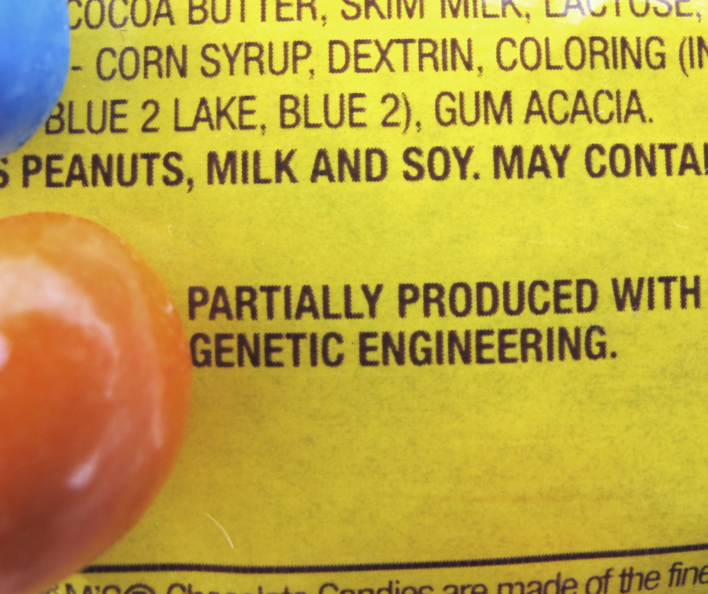 The report says labels aren't needed for safety reasons but could be justified for reasons of transparency.