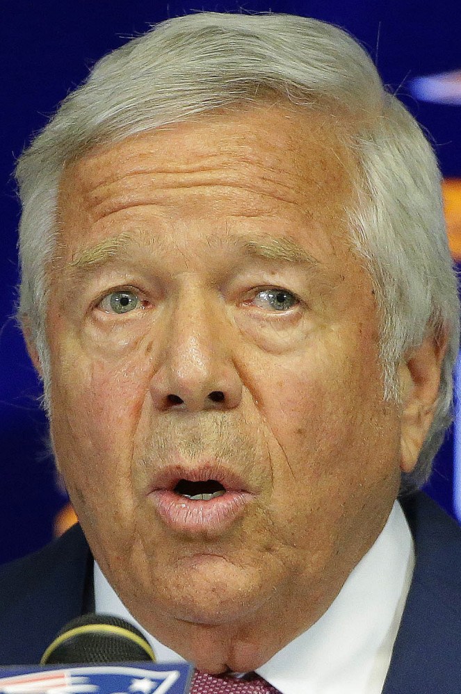 ROBERT KRAFT