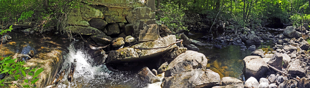 The Mill Stream Dam in Readfield, breached by the flood of 1987, may soon enjoy more visitors with plans calling for trails and other restoration efforts for the area.