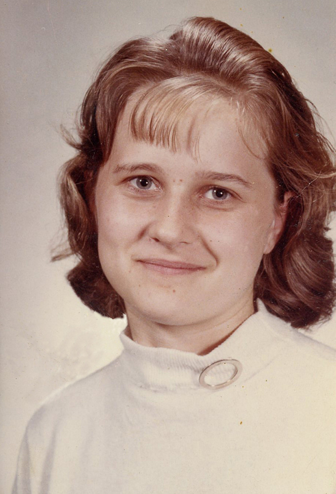 Betty Bickford as a young woman.