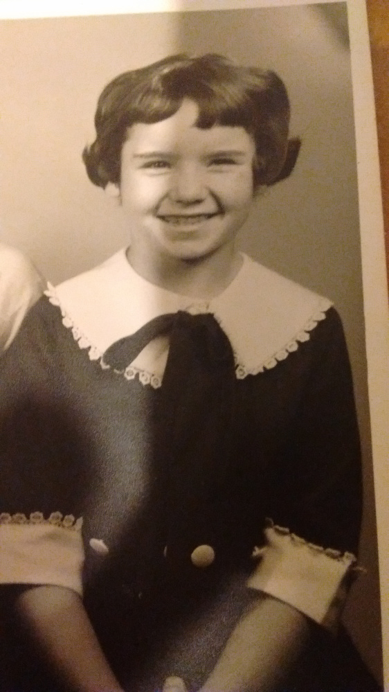 Jane McDougal as a young woman.