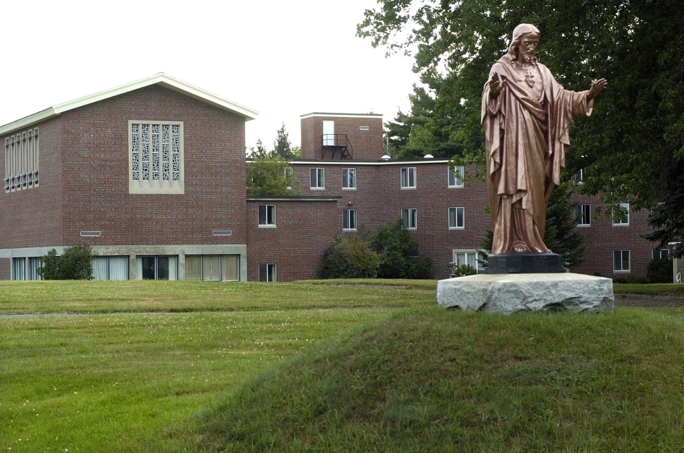 The former Ursuline convent on Western Avenue may become senior housing. The Planning Board will consider a zoning request Tuesday.