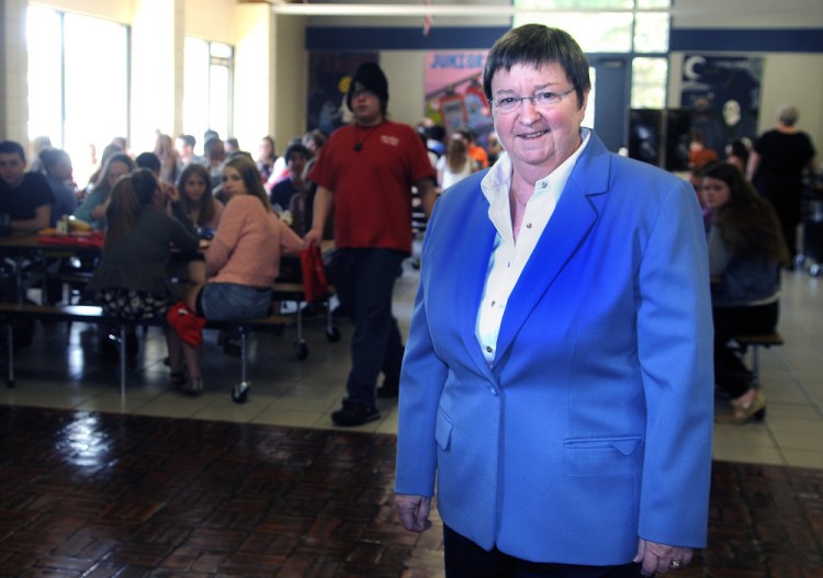 Oak Hill High School Principal Patricia Doyle is leaving the school after 37 years to take a job with the College Board.