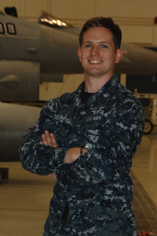 Petty Officer 2nd Class Benjamin Farnsworth