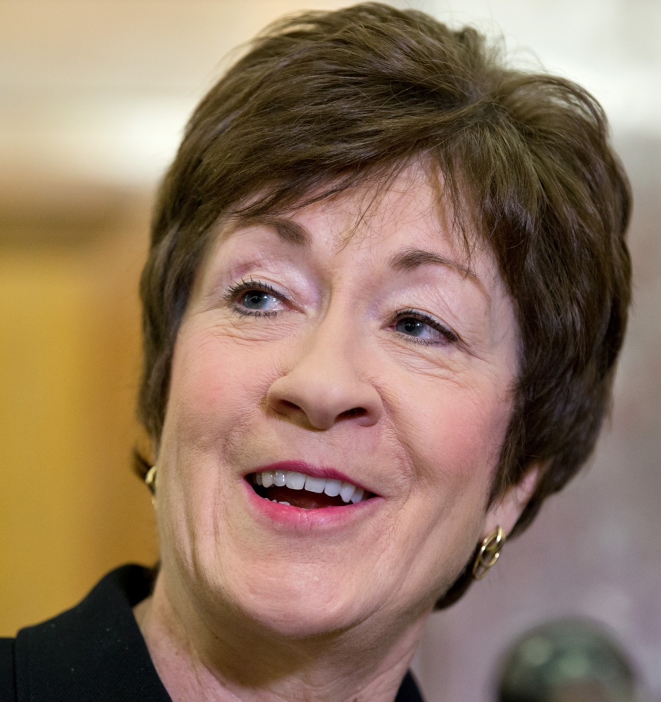 Sen. Susan Collins