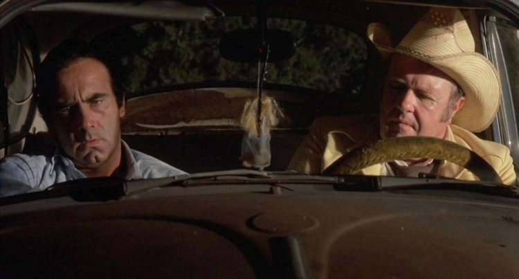 The Coen brothers' movie "Blood Simple" will be shown Friday, opening night at the Maine International Film Festival, at 9:30 p.m. at the Waterville Opera House. Pictured are, from left, Dan Hedaya and Emmett Walsh.