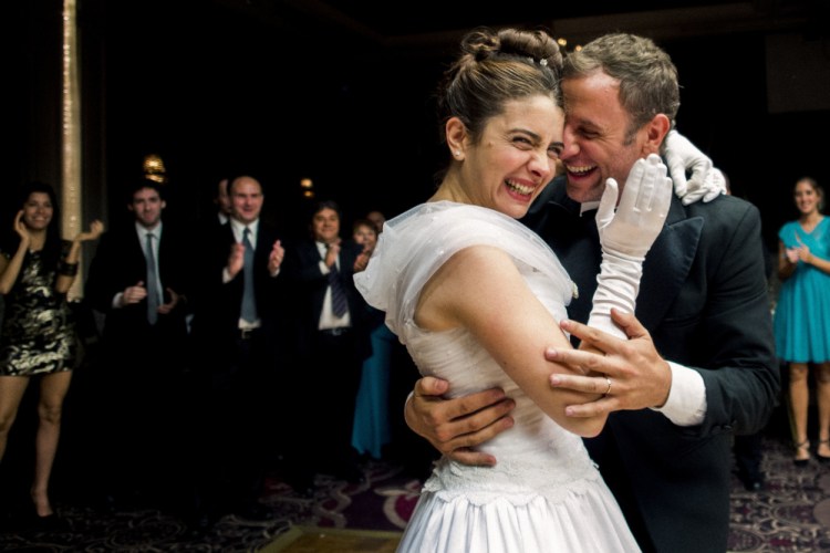 Erica Rivas, left, and Diego Gentile star in Director Damian Szifron's "Wild Tales," which screens Tuesday at the Maine International Film Festival in Waterville.