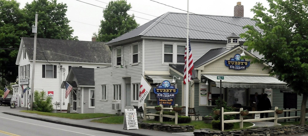 Attracting new businesses to the Wayne village center, shown here in 2008, is one of the key goals in the Wayne comprehensive plan.