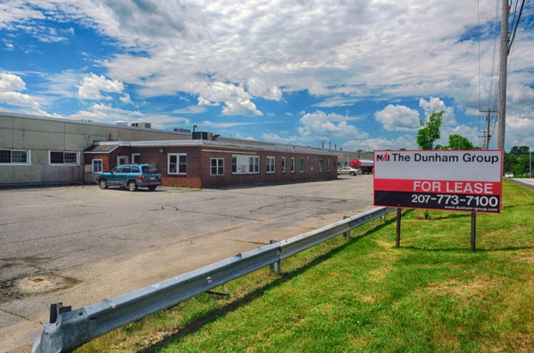 This building at 150 Main St. in Richmond, shown in this Friday photo, is listed for sale for $1.9 million. The lease cost is $3.50 per square foot.