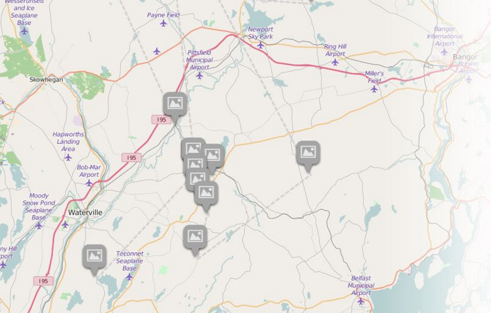 The Sebasticook Regional Land Trust now has an interactive map showing its conserved land.