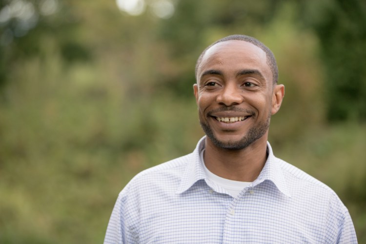 Liberian native Marcus Doe will speak about his new book at 10 a.m. Sunday at Penney Memorial United Baptist Church in Augusta.