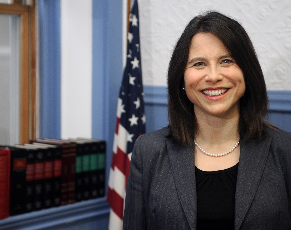 Somerset and Kennebec counties District Attorney Maeghan Maloney