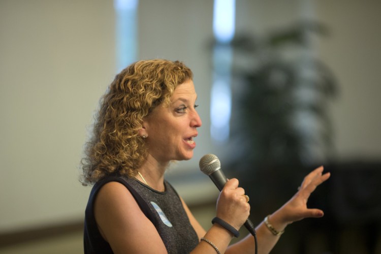 Rep. Debbie Wasserman Schultz, D-Fla., Democratic National Committee chairwoman