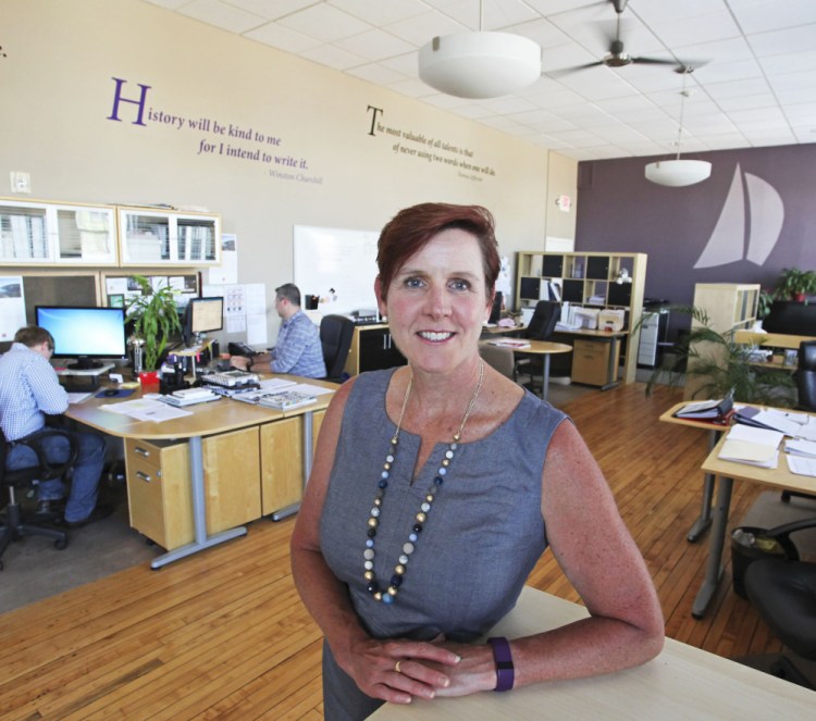 Linda Varrell, founder of Broadreach Public Relations, has reclassified some of her nine employees as hourly workers instead of salaried employees because of new overtime regulations.