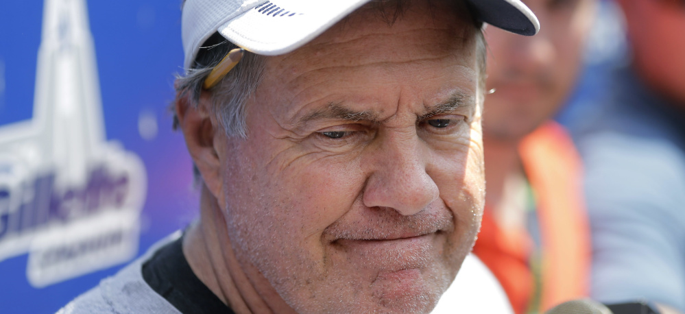 Coach Bill Belichick is a year older, a little grayer and of course a bit wiser. He might need to put all that wisdom to work as he tries to prepare the Patriots to play the first four games of the season without veteran quarterback Tom Brady, who will be serving his 'Deflategate' suspension.