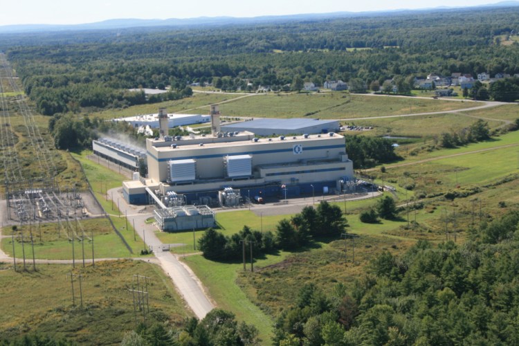 The Calpine power plant in Westbrook
Photo courtesy Calpine