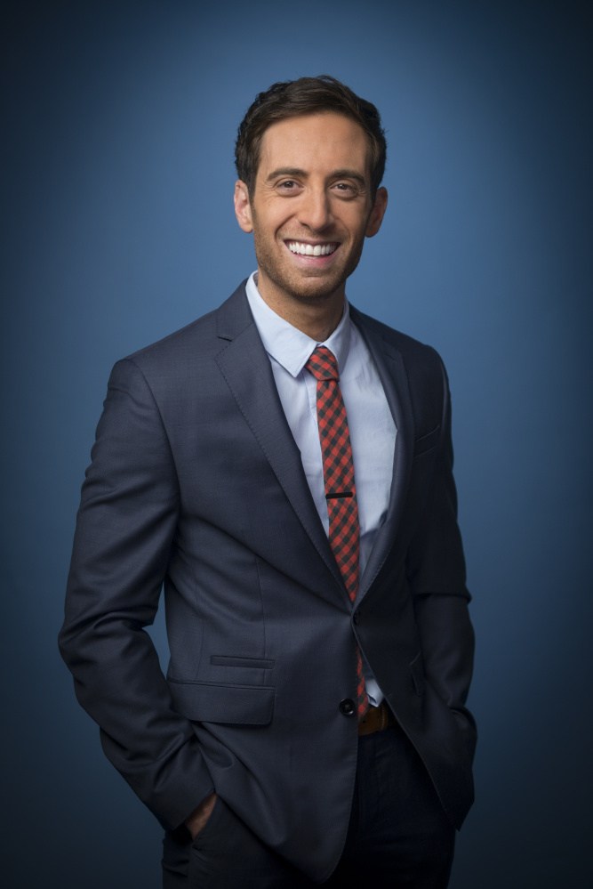 Keith Carson will forecast the weather during the noon and 5 p.m. weekday newscasts.