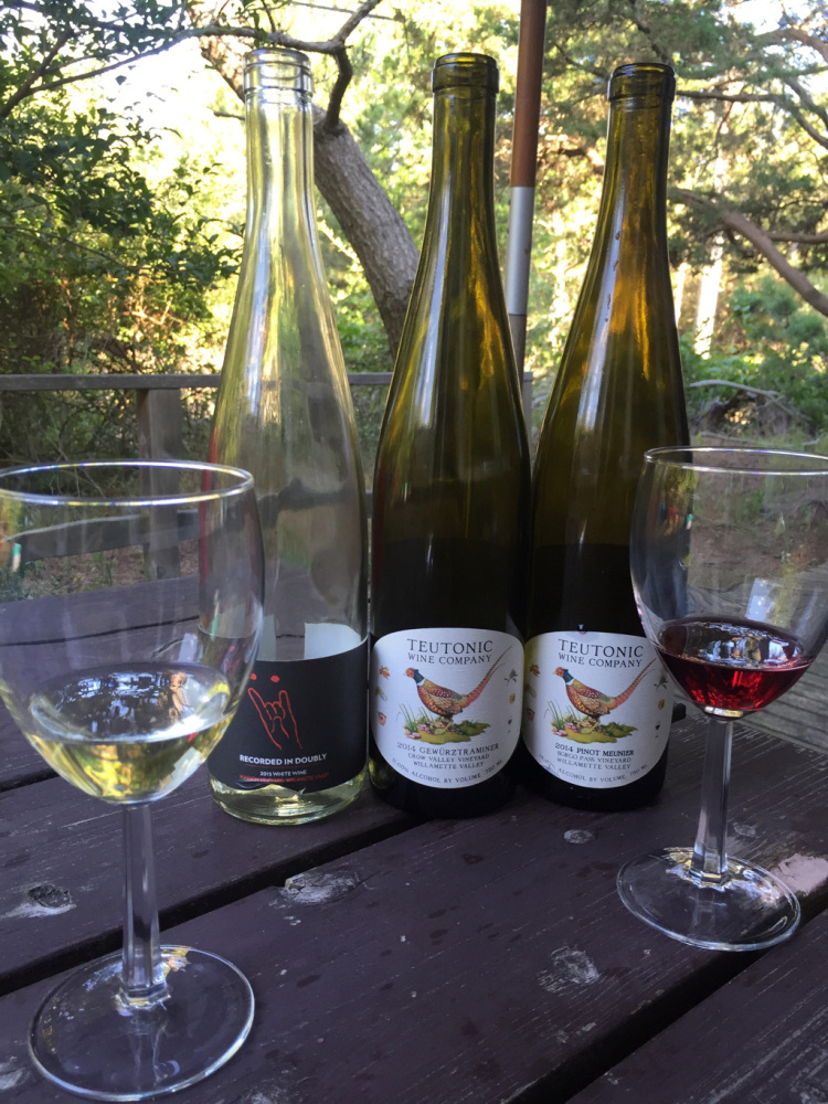 The small number of people behind Teutonic love German wines, specifically those from the precipitous slopes that line the Mosel River.  