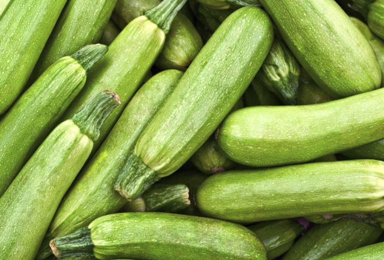 It turns out zucchini works for every meal of the day. For a Saturday breakfast, you can have zucchini pancakes from Mark Bittman's "How to Cook Everything."