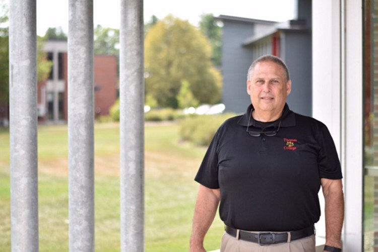 Thomas College instructor Steven Dyer has brought into his criminal justice course on multicultural issues the concept of empathy. In addressing the shootings that have grabbed headlines this year, he said Thursday, "Communication matters." He wants his students to know where the people they are dealing with are coming from.