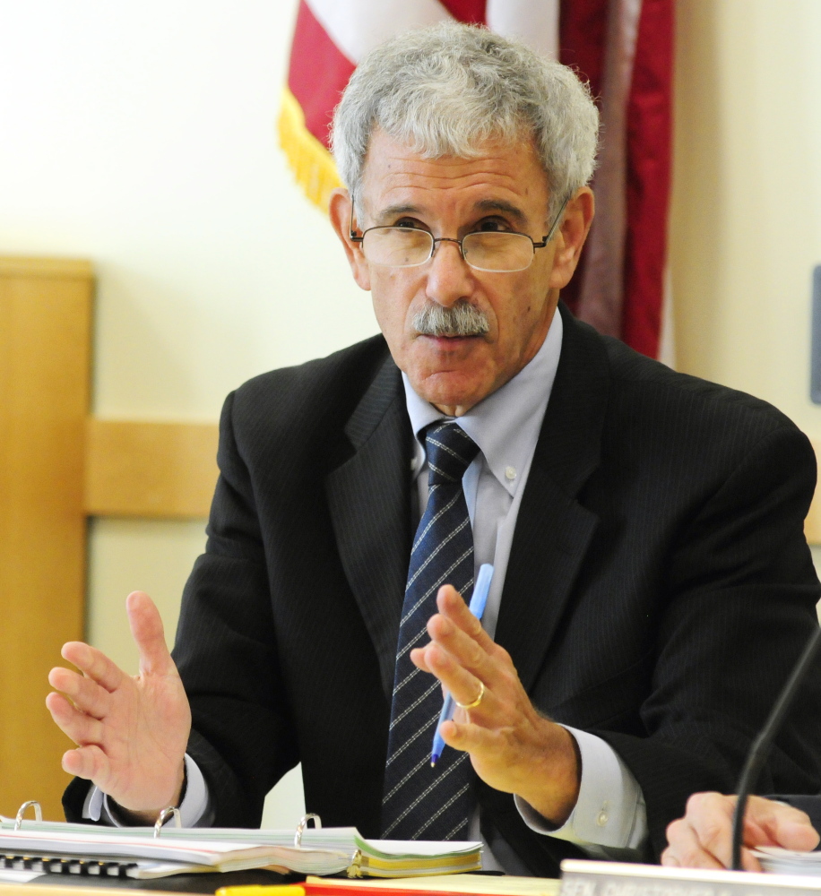 Sen. Roger Katz, R-Augusta, shown in 2014, said he'd like to hear more from the state about a proposal to build a new psychiatric facility in Augusta.